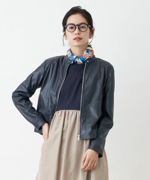 CARA O CRUZ / キャラ・オ・クルス テーラードジャケット | ライダースジャケット | 詳細10