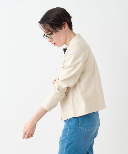 CARA O CRUZ / キャラ・オ・クルス テーラードジャケット | ライダースジャケット | 詳細14