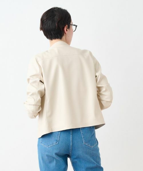 CARA O CRUZ / キャラ・オ・クルス テーラードジャケット | ライダースジャケット | 詳細15