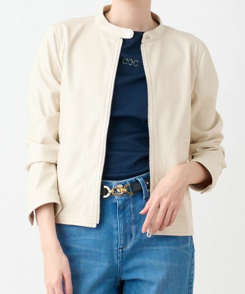 CARA O CRUZ / キャラ・オ・クルス テーラードジャケット | ライダースジャケット | 詳細19