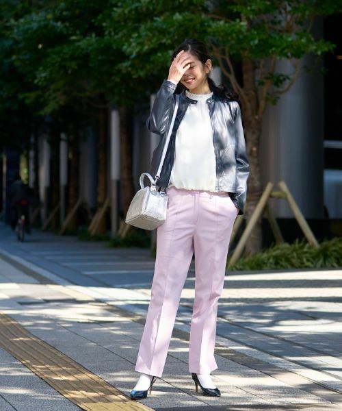 CARA O CRUZ / キャラ・オ・クルス テーラードジャケット | ライダースジャケット | 詳細3