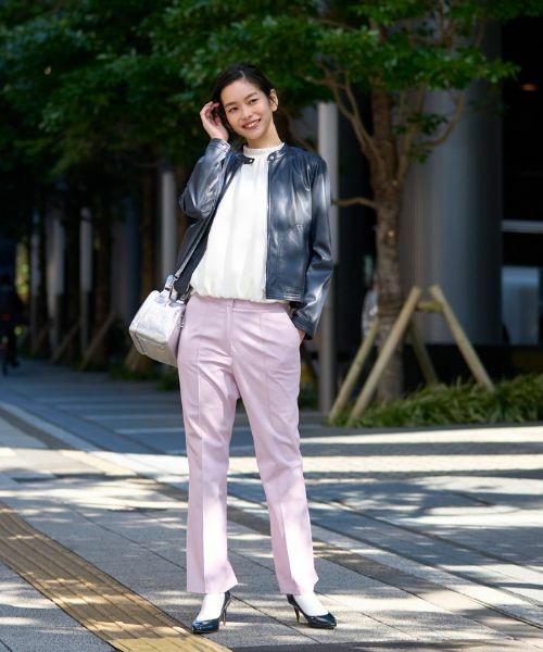 CARA O CRUZ / キャラ・オ・クルス テーラードジャケット | ライダースジャケット | 詳細4