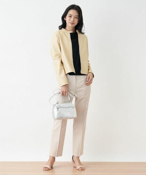 CARA O CRUZ / キャラ・オ・クルス テーラードジャケット | ライダースジャケット | 詳細7