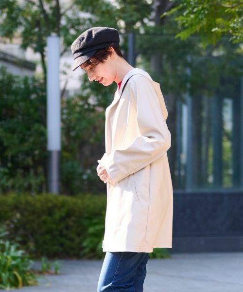 CARA O CRUZ / キャラ・オ・クルス テーラードジャケット | フード付きジップコート | 詳細1
