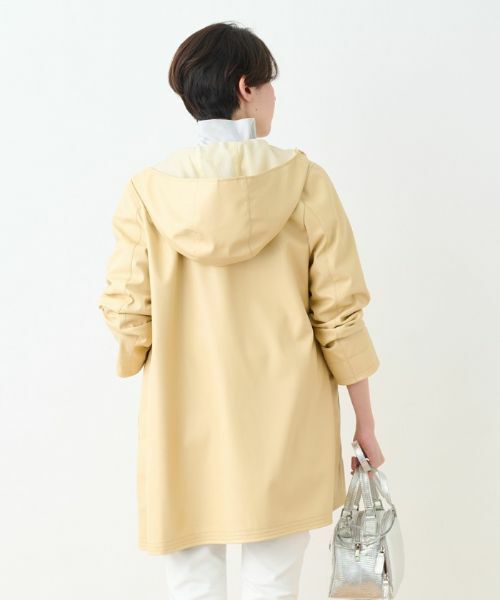 CARA O CRUZ / キャラ・オ・クルス テーラードジャケット | フード付きジップコート | 詳細10