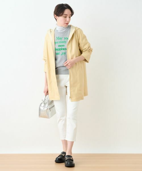 CARA O CRUZ / キャラ・オ・クルス テーラードジャケット | フード付きジップコート | 詳細11