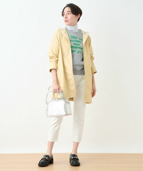 CARA O CRUZ / キャラ・オ・クルス テーラードジャケット | フード付きジップコート | 詳細12