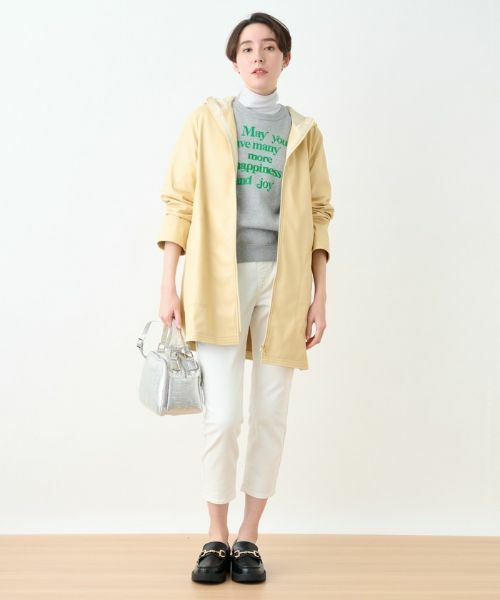 CARA O CRUZ / キャラ・オ・クルス テーラードジャケット | フード付きジップコート | 詳細13