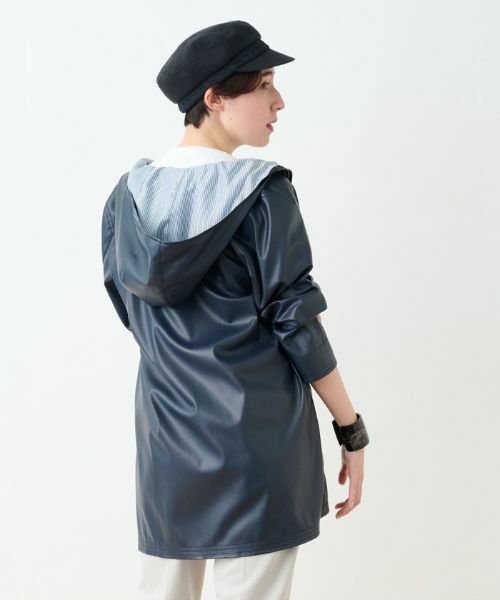 CARA O CRUZ / キャラ・オ・クルス テーラードジャケット | フード付きジップコート | 詳細15