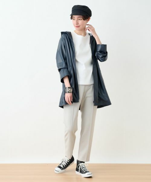 CARA O CRUZ / キャラ・オ・クルス テーラードジャケット | フード付きジップコート | 詳細16