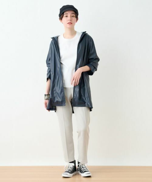 CARA O CRUZ / キャラ・オ・クルス テーラードジャケット | フード付きジップコート | 詳細18