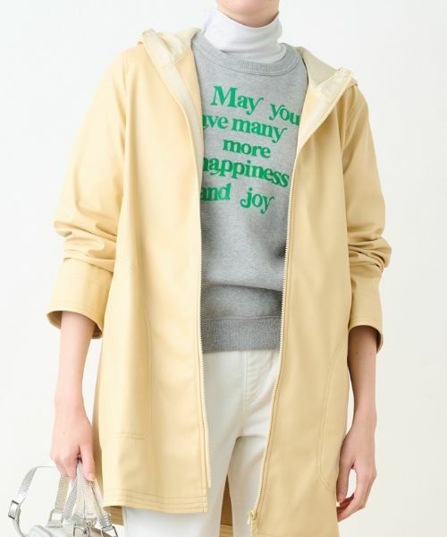 CARA O CRUZ / キャラ・オ・クルス テーラードジャケット | フード付きジップコート | 詳細19