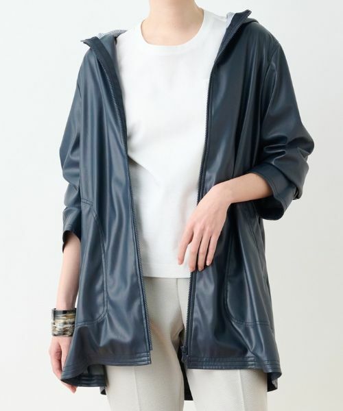 CARA O CRUZ / キャラ・オ・クルス テーラードジャケット | フード付きジップコート | 詳細20