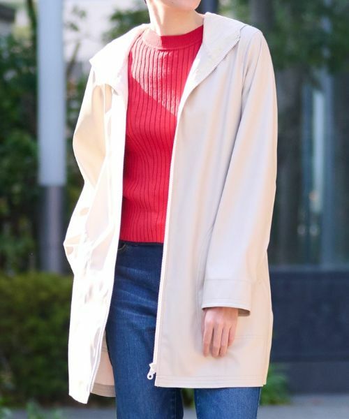 CARA O CRUZ / キャラ・オ・クルス テーラードジャケット | フード付きジップコート | 詳細21