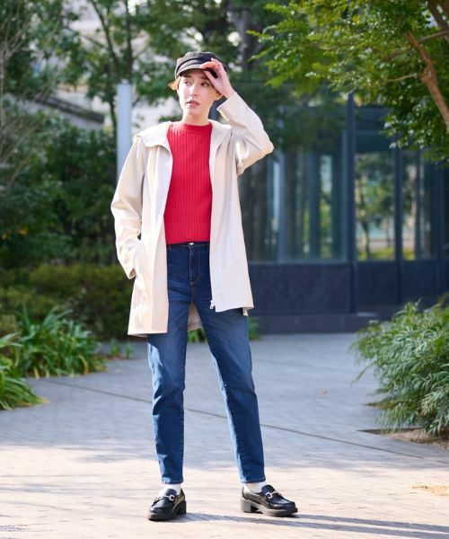 CARA O CRUZ / キャラ・オ・クルス テーラードジャケット | フード付きジップコート | 詳細3