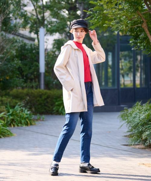 CARA O CRUZ / キャラ・オ・クルス テーラードジャケット | フード付きジップコート | 詳細4