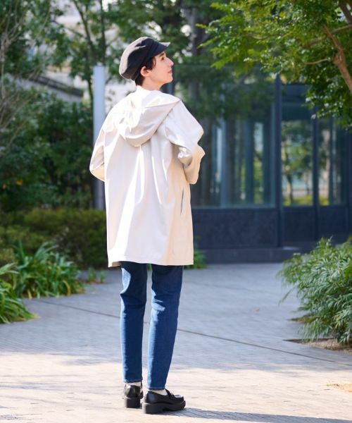 CARA O CRUZ / キャラ・オ・クルス テーラードジャケット | フード付きジップコート | 詳細5