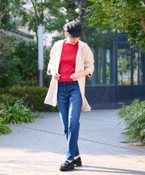 CARA O CRUZ / キャラ・オ・クルス テーラードジャケット | フード付きジップコート | 詳細6