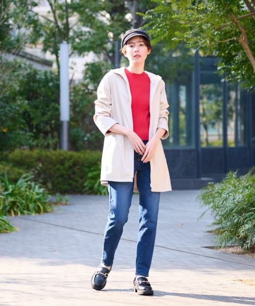 CARA O CRUZ / キャラ・オ・クルス テーラードジャケット | フード付きジップコート | 詳細7