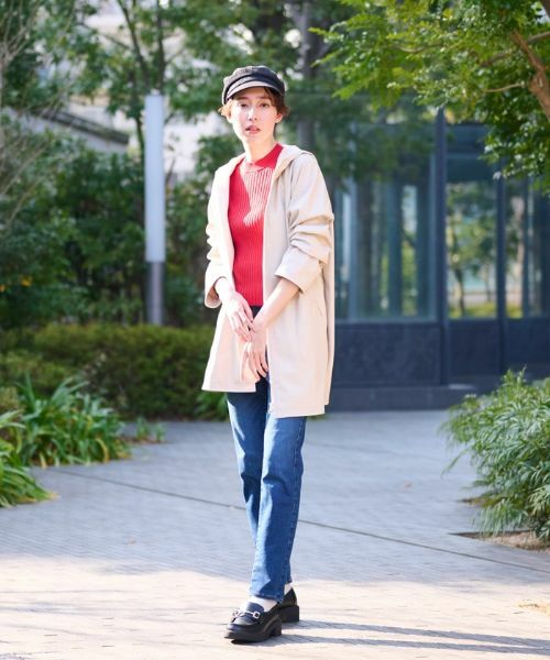 CARA O CRUZ / キャラ・オ・クルス テーラードジャケット | フード付きジップコート | 詳細8