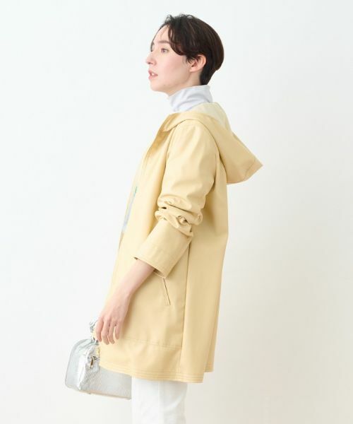 CARA O CRUZ / キャラ・オ・クルス テーラードジャケット | フード付きジップコート | 詳細9