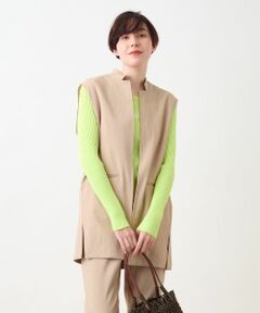 CARA O CRUZ / キャラ・オ・クルス テーラードジャケット | 洗えるロングジレ