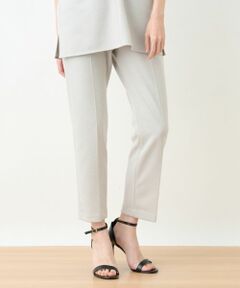 CARA O CRUZ / キャラ・オ・クルス その他パンツ | ウエスト伸縮 センタープレスパンツ