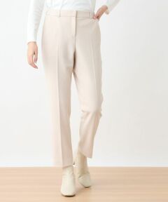 CARA O CRUZ / キャラ・オ・クルス その他パンツ | ウエスト伸縮 センタープレスパンツ