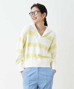 セール】 洗える ドロップショルダーニット （ニット・セーター