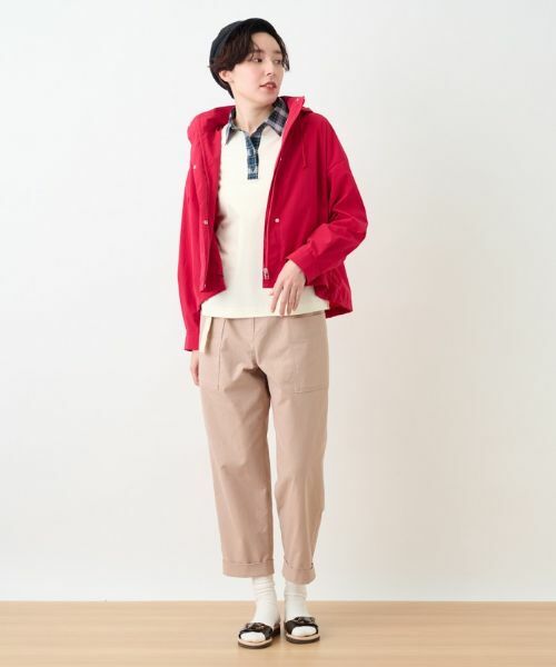 CARA O CRUZ / キャラ・オ・クルス ポロシャツ | 洗える チェック使いのポロシャツ【SOMELOS】 | 詳細5