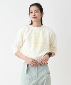 CARA O CRUZ / キャラ・オ・クルス スウェット | 洗える ロゴトップス