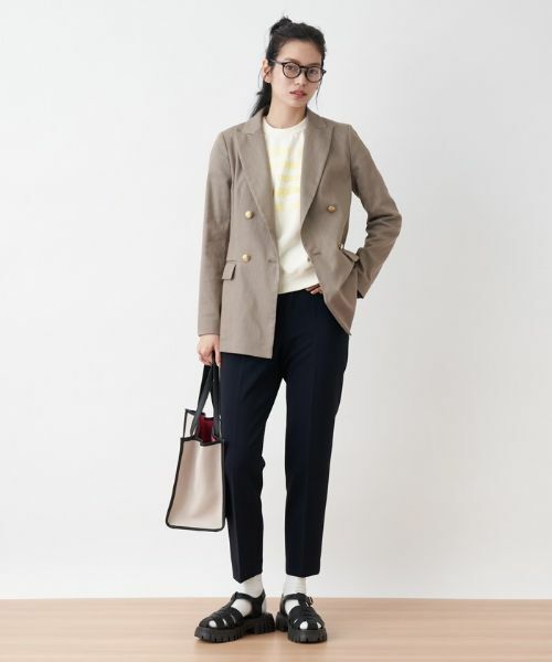 CARA O CRUZ / キャラ・オ・クルス スウェット | 洗える ロゴトップス | 詳細11