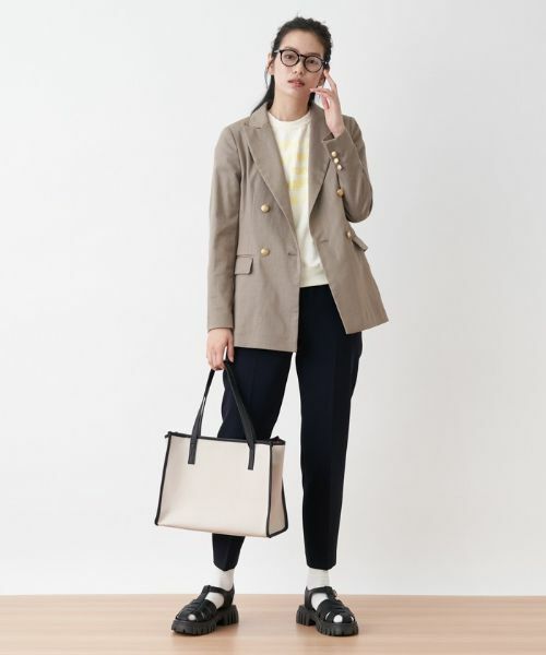 CARA O CRUZ / キャラ・オ・クルス スウェット | 洗える ロゴトップス | 詳細12