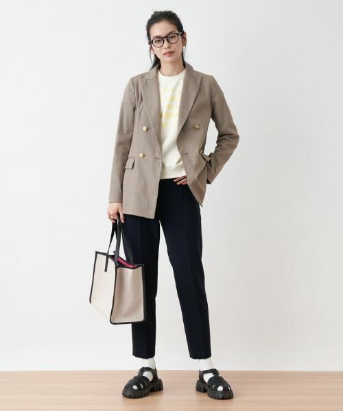 CARA O CRUZ / キャラ・オ・クルス スウェット | 洗える ロゴトップス | 詳細13