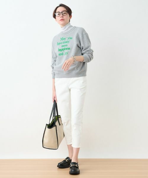 CARA O CRUZ / キャラ・オ・クルス スウェット | 洗える ロゴトップス | 詳細18