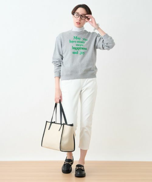 CARA O CRUZ / キャラ・オ・クルス スウェット | 洗える ロゴトップス | 詳細20