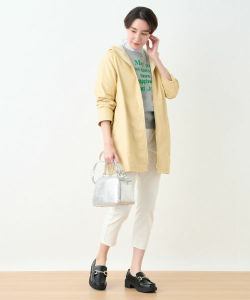 CARA O CRUZ / キャラ・オ・クルス スウェット | 洗える ロゴトップス | 詳細21