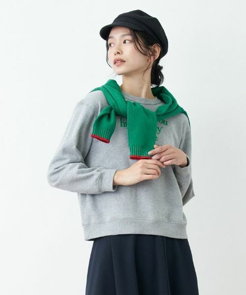 CARA O CRUZ / キャラ・オ・クルス スウェット | 洗える ロゴトップス | 詳細24