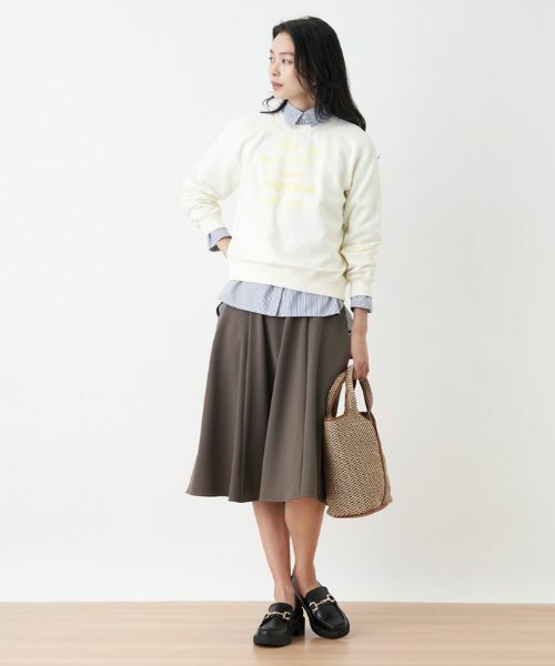 CARA O CRUZ / キャラ・オ・クルス スウェット | 洗える ロゴトップス | 詳細7