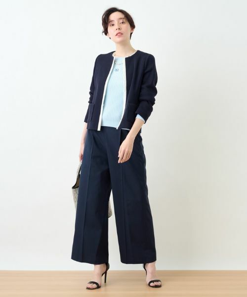 CARA O CRUZ / キャラ・オ・クルス テーラードジャケット | 【セレモニー】ノーカラージャケット | 詳細10