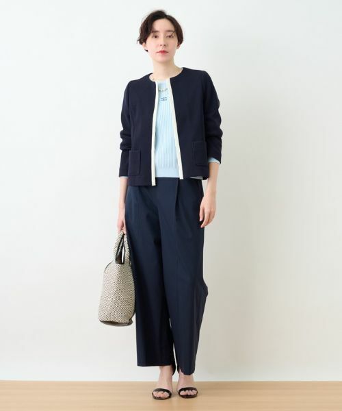 CARA O CRUZ / キャラ・オ・クルス テーラードジャケット | 【セレモニー】ノーカラージャケット | 詳細11