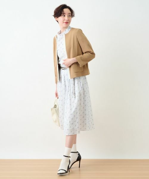 CARA O CRUZ / キャラ・オ・クルス テーラードジャケット | 【セレモニー】ノーカラージャケット | 詳細14