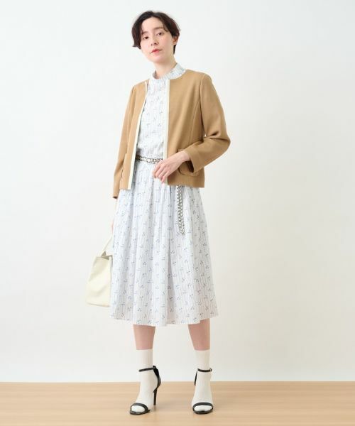 CARA O CRUZ / キャラ・オ・クルス テーラードジャケット | 【セレモニー】ノーカラージャケット | 詳細15