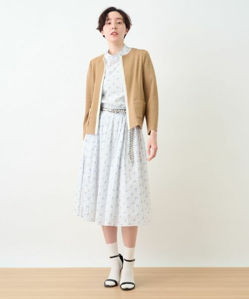 CARA O CRUZ / キャラ・オ・クルス テーラードジャケット | 【セレモニー】ノーカラージャケット | 詳細16