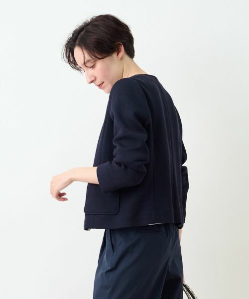 CARA O CRUZ / キャラ・オ・クルス テーラードジャケット | 【セレモニー】ノーカラージャケット | 詳細6