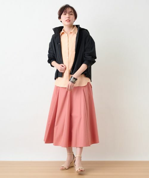 CARA O CRUZ / キャラ・オ・クルス シャツ・ブラウス | 洗える 麻シャツ | 詳細11