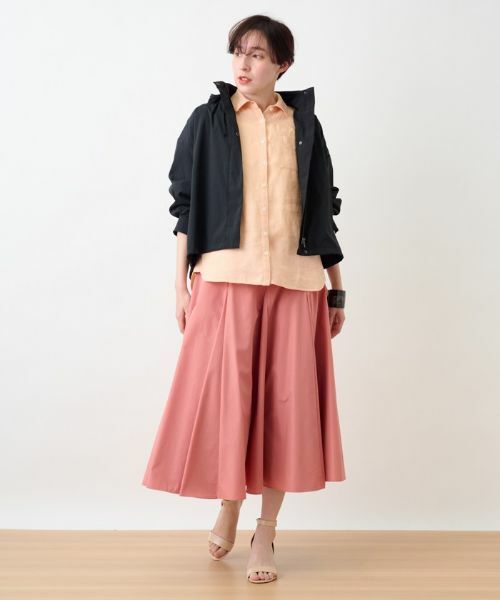 CARA O CRUZ / キャラ・オ・クルス シャツ・ブラウス | 洗える 麻シャツ | 詳細12