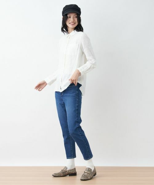 CARA O CRUZ / キャラ・オ・クルス シャツ・ブラウス | 洗える 麻シャツ | 詳細15