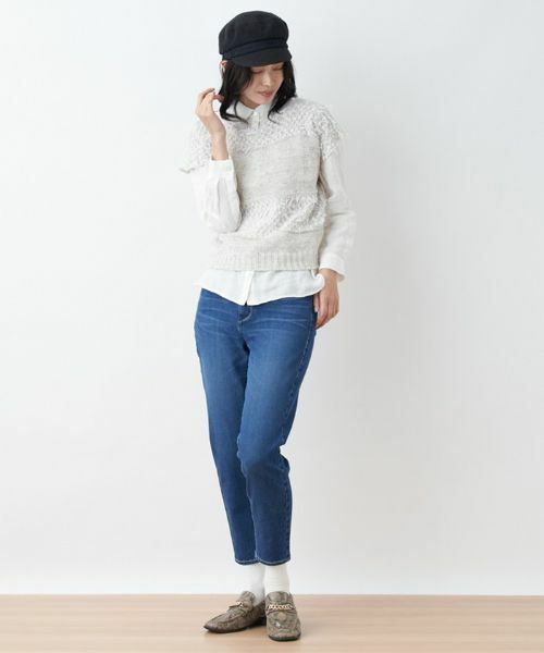 CARA O CRUZ / キャラ・オ・クルス シャツ・ブラウス | 洗える 麻シャツ | 詳細17