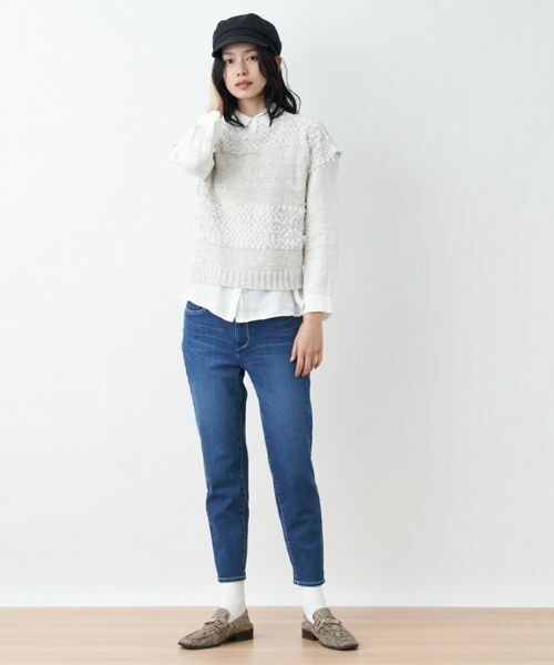 CARA O CRUZ / キャラ・オ・クルス シャツ・ブラウス | 洗える 麻シャツ | 詳細18